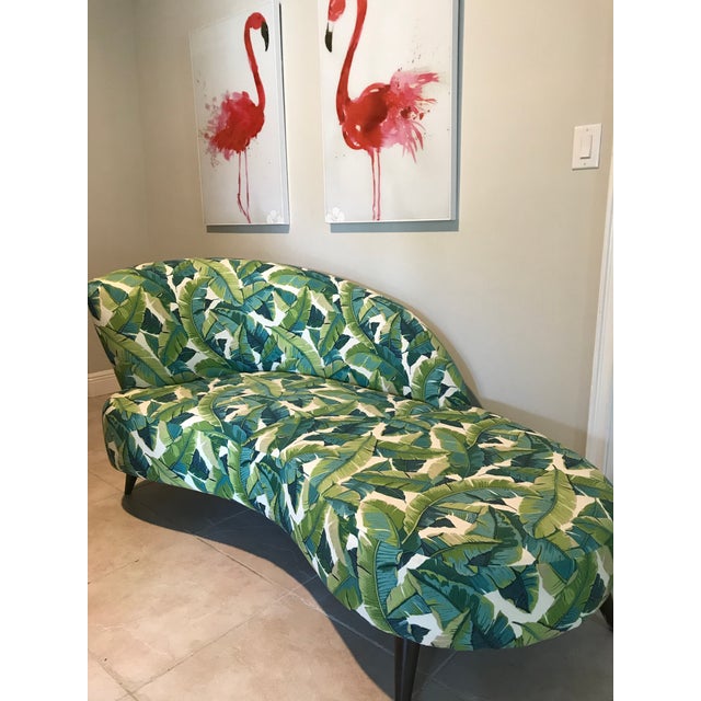 Palm Beach Chaise Lounge One of a Kind Chairish