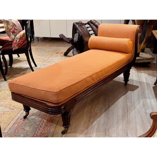 Early 19th Century English Regency Recamier For Sale - Image 11 of 14