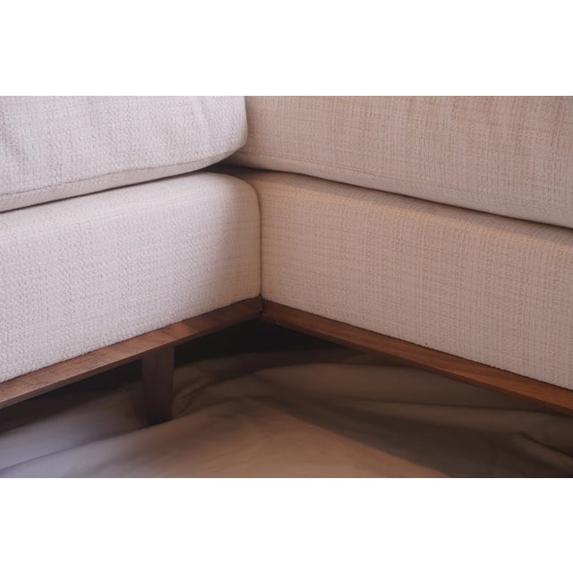 Bright Chair Sectional Sofa - Mint Condition For Sale - Image 9 of 11