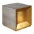 Contemporary Contemporary Beveled Open Cube Table For Sale - Image 3 of 5
