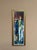 Original Vintage Swedish Oil on Panel – “Waiter” by Karl Höglund – Signed – Vintage & Framed – 88 × 32 cm (34.6" × 12.6")...