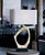 The Manhattan Table Lamp doubles as a sculptural art piece—a cool juxtaposition of organic shape and refined metal. This...