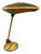 Vintage Brass Table Lamp, 1950s For Sale