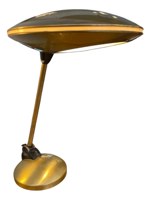 Vintage Brass Table Lamp, 1950s