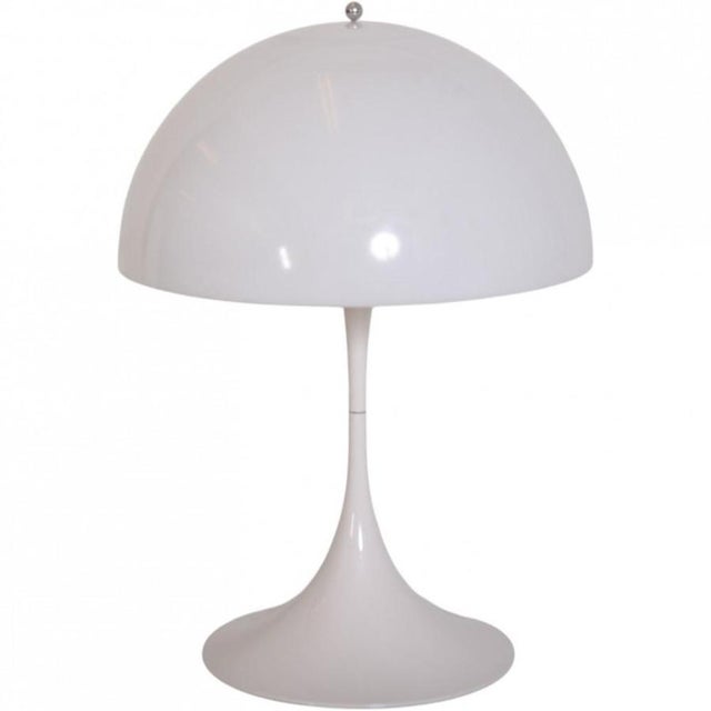 Panthella Table Lamp by Verner Panton, 1990s For Sale - Image 10 of 10
