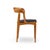 Wood Johannes Andersen for Uldum Møbelfabrik Mid Century Danish Teak Dining Chairs - Set of 6 For Sale - Image 7 of 10