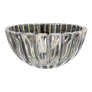 Late 20th Century Tiffany & Co. Crystal Bowl