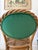 Vintage McGuire San Francisco Twisted Rattan Armchair in Emerald Green For Sale - Image 10 of 12