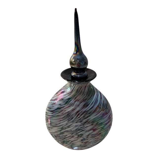 Vintage Silvestri Perfume Bottle For Sale