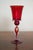 Italian Italian Handcrafted Chalice in Blown Murano Glass 1970s For Sale - Image 3 of 11
