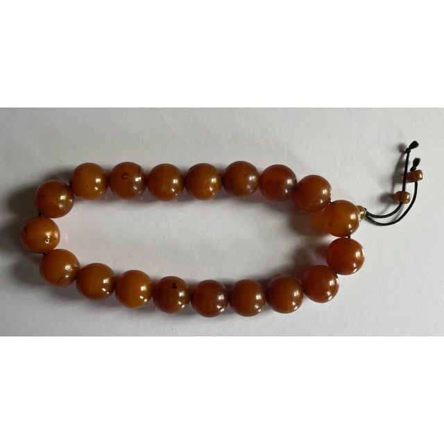 Large Natural Baltic Amber Worry Beads For Sale - Image 13 of 13