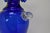 Art Czech Glass Vase attributed to Glasswork Novy Bor, 1950s For Sale - Image 6 of 13