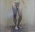 Florence Academy of Art Academic Male Figure Study Oil Painting Signed Vios For Sale In Miami - Image 6 of 14