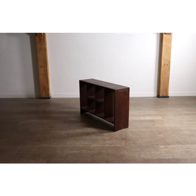 PJ-R-27-a 6-Hole File Rack by Pierre Jeanneret for Chandigarh, 1958 For Sale - Image 13 of 18