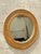 Vintage Coastal Woven Rattan Mirror For Sale - Image 10 of 10