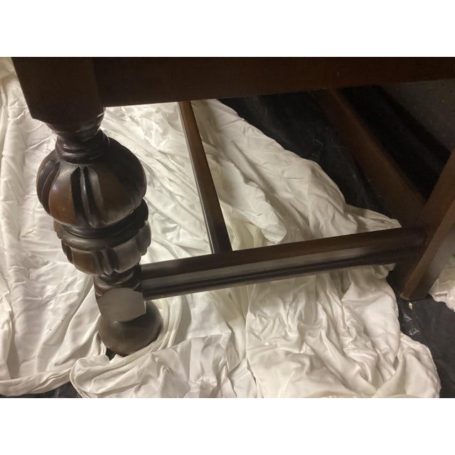 Wood 1930s Limbert Buffet/Server (By VanRaalte) and Optional Dining Table For Sale - Image 7 of 9