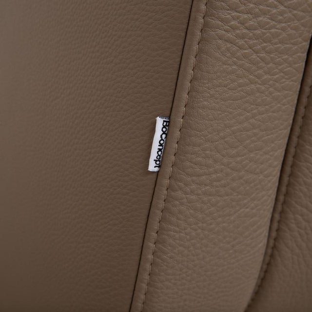 Brown Fly Leather Lounge Chair from BoConcept For Sale - Image 8 of 12