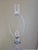 Mid 20th Century Mid-Century Modern Glacier Skyscraper Lucite Table Lamp For Sale - Image 10 of 10