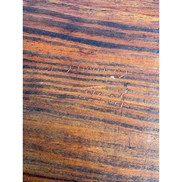 French Provincial Wood Box with Sculpted Decors, France, 1950 For Sale - Image 12 of 13