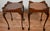 1950s Pair of Chippendale Style Mahogany Side Tables / End Tables For Sale - Image 6 of 18