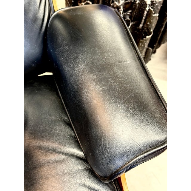 American 1970’s Herman Miller Rosewood Eames Lounge Chair & Ottoman For Sale - Image 3 of 18