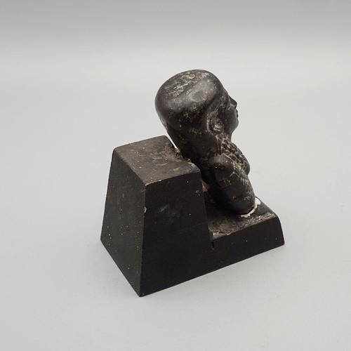 Ushabti Figure in Balsalt For Sale - Image 6 of 11