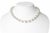 This exquisite necklace is made up of carefully selected white saltwater pearls of a rare pear shape. Each pearl, ranging...