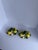 Vintage Ceramic Lemon & Blossom Candlesticks – Pair For Sale - Image 10 of 13