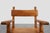 Rustic Carved Oak Iberian Side Chair, Spain, 1900 For Sale - Image 5 of 15