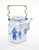 Antique Oversized Blue and White Chinoiserie Porcelain Tea or Coffee Pot For Sale In New York - Image 6 of 10