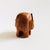 Mid 20th Century Wood Elephant Toothpick Holder For Sale - Image 9 of 10