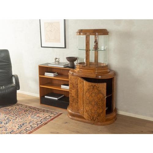 Art Deco Display Cabinet, 1930s For Sale - Image 3 of 16