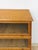 Early 20th Century Antique Oak Four-Piece Barrister Cabinet With Glass Flip-Up Doors for Library For Sale - Image 5 of 17