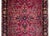Ruby Red Early 20th Century Persian Sarouk Runner For Sale - Image 8 of 13