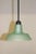 Mint 1990s Modern Murano Green Glass Pendant Lamp For Sale - Image 8 of 9