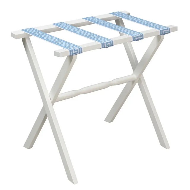 Make your guests feel at home away from home with this luxurious luggage rack. Practical and stylish, it is sure to make...