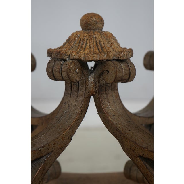 Ello Round Glass Top Pedestal Table For Sale - Image 12 of 14