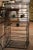 French 19th Century French Iron Wine Cage From Burgundy With Lock and Key For Sale - Image 3 of 9