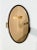 The Vintage Italian Oval Wood Wall Mirror with Smoked Glass from the 1980s is a sleek and sophisticated piece. Its oval...