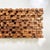 Italian Modern Geometric Decorative Panel in Wood, 1980s For Sale - Image 4 of 11