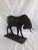Bull Figure 1970s Majestic Metal For Sale In Greensboro - Image 6 of 6