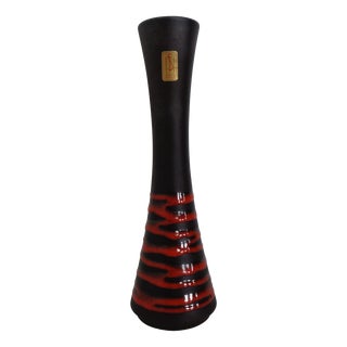 4125/4 Ceramic Vase from Steuler Keramik, Germany, 1950s For Sale