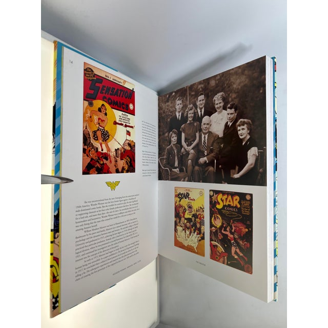 Yellow 2010s Illustrated Quarto, Bob Greenberg's Wonder Woman: Amazon. Hero. Icon. - 1 Book For Sale - Image 8 of 11