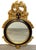 Carvers' Guild Louis XVI Style Giltwood & Ebonized Oval Wall Mirror, Circa 1965 For Sale - Image 9 of 10