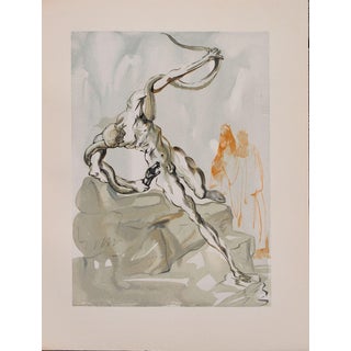 Salvador Dali, Les Voleurs, Nude, Etching For Sale