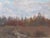 1960s Impressionism Forest Oil Painting, Ukrainian Artist, 1969 35-48 For Sale - Image 6 of 6