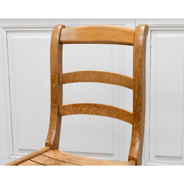 Bistro Chairs in Beech, 2000s, Set of 6 For Sale - Image 6 of 10