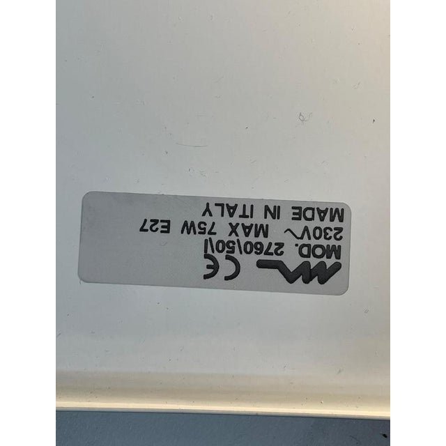 Bolla 50 Wall Lamp in Acrylic from Martinelli Luce For Sale - Image 6 of 7