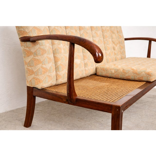 This elegant dining bench and armchair set originates from the refined vienna–budapest modern design culture of the...