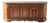 Vintage Italian Provincial Baroque-Style Floral Marquetry Inlaid Credenza Sideboard For Sale